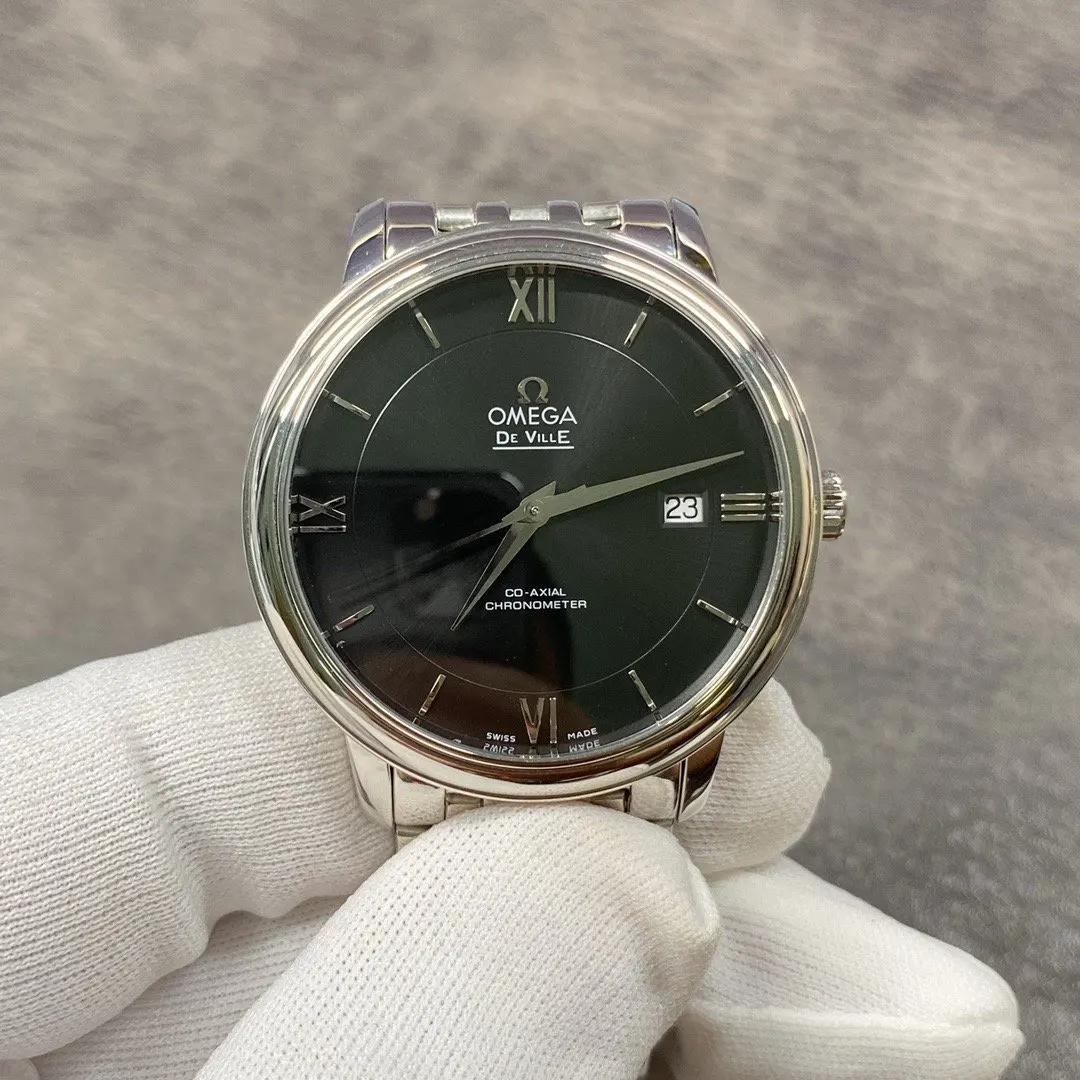 Omega 盒 顺丰包邮 欧米茄蝶飞系列腕表 手錶 經典腕表款