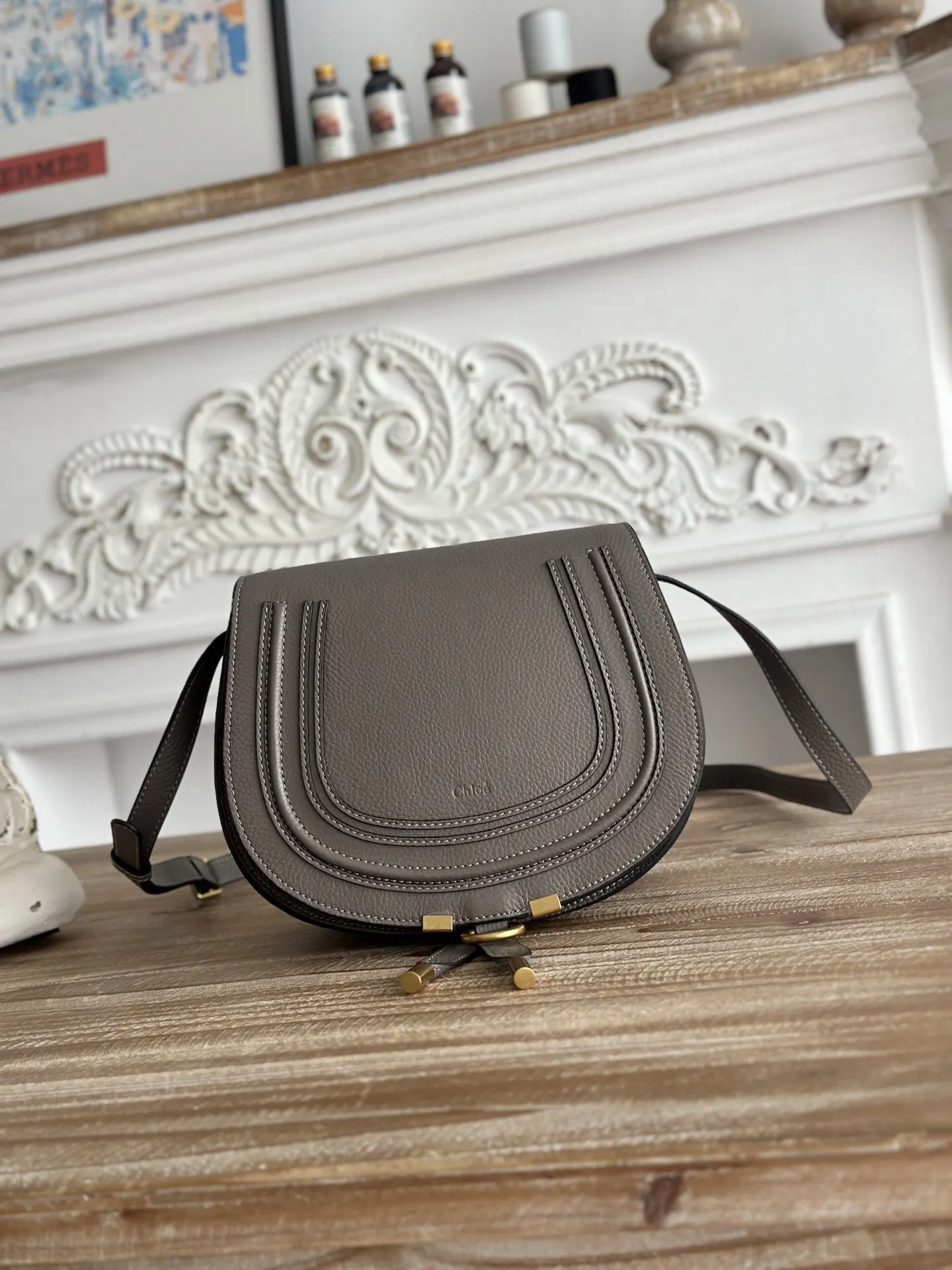 Crossbody Bag Lightweight Leather