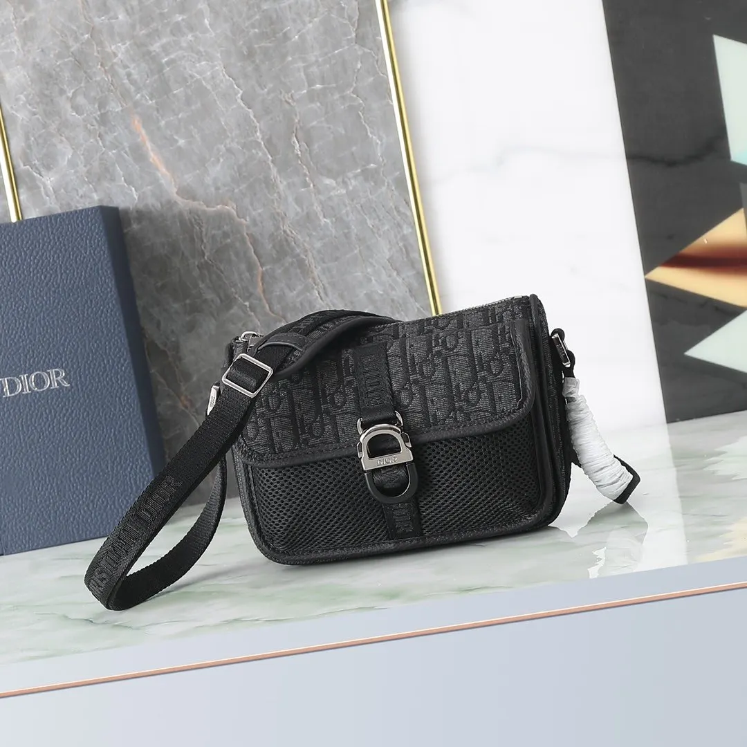 Black Beige Organizer Pouch Travel