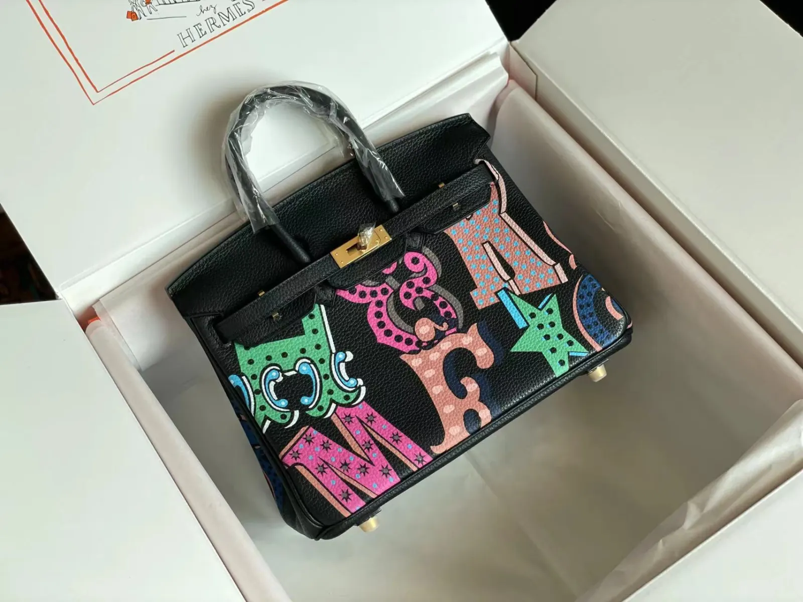 Hermes Birkin 黑色 Togo牛皮 手提包 25cm 經典款