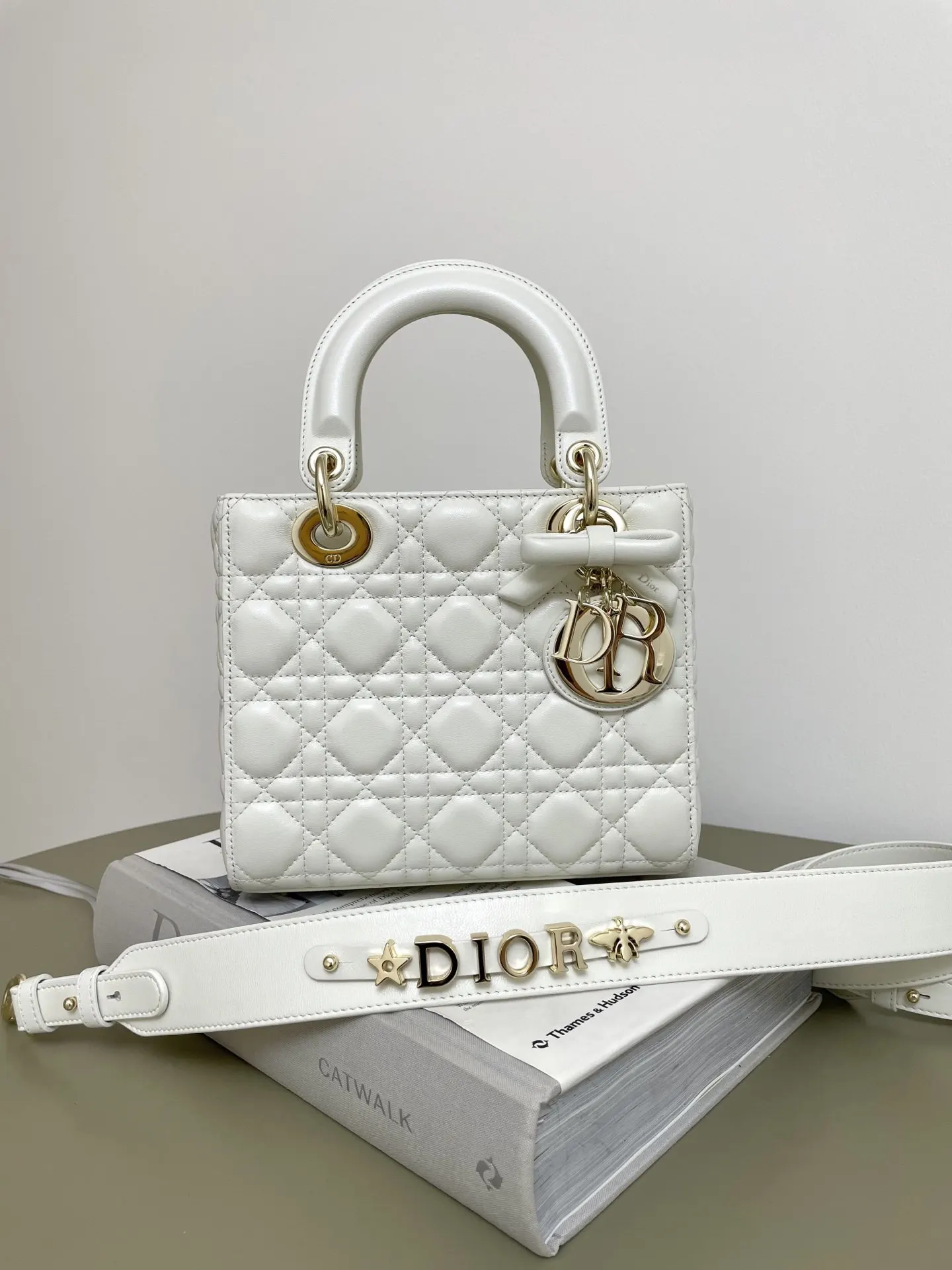 Dior 白色宽松短袖T恤 休閒款