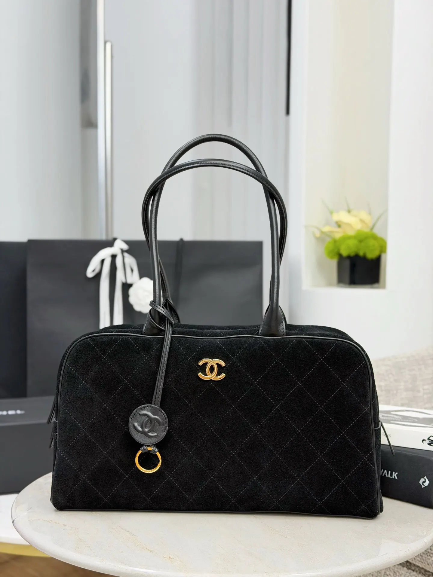 CHANEL 牛皮19 Bag鏈條包 單肩斜挎