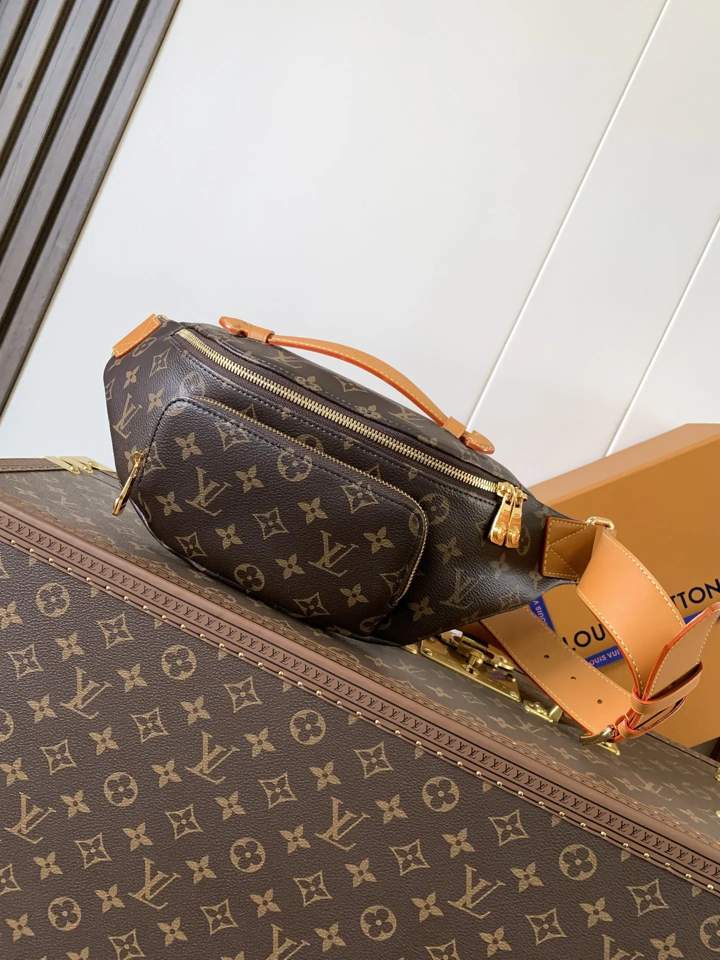 Belt Bag Casual Canvas