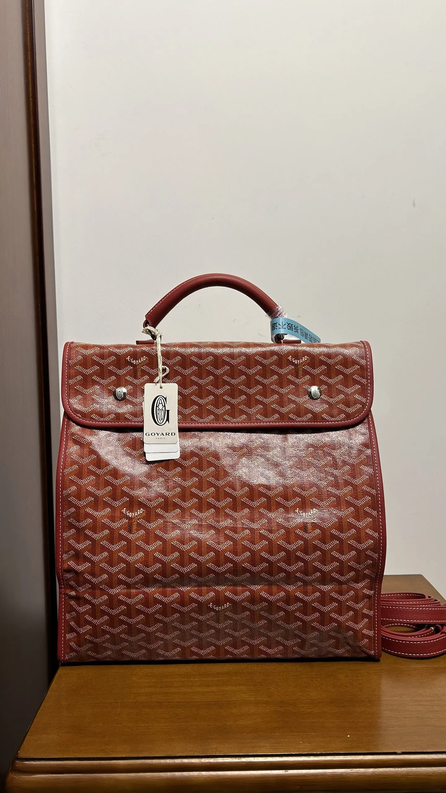 Goyard 戈雅折叠 ～级高 ～ 戈雅 最新 雙肩包 实用雙肩款