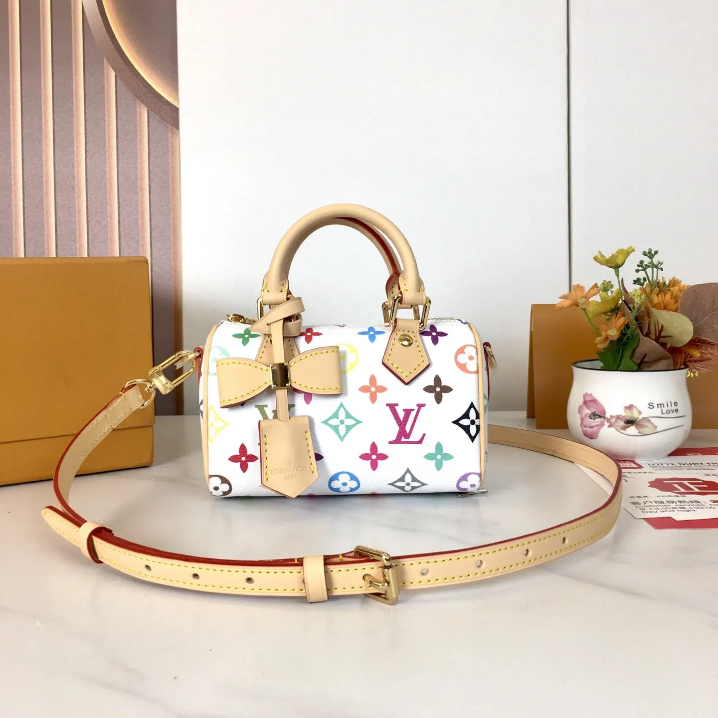 LV Speedy 牛皮 旅行袋 大容量旅行款