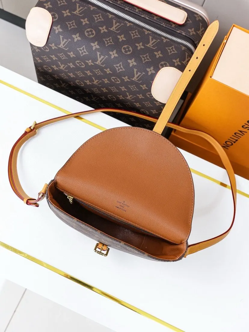 Monogram Shoulder Bag Image 9 Monogram Shoulder Bag Image 9