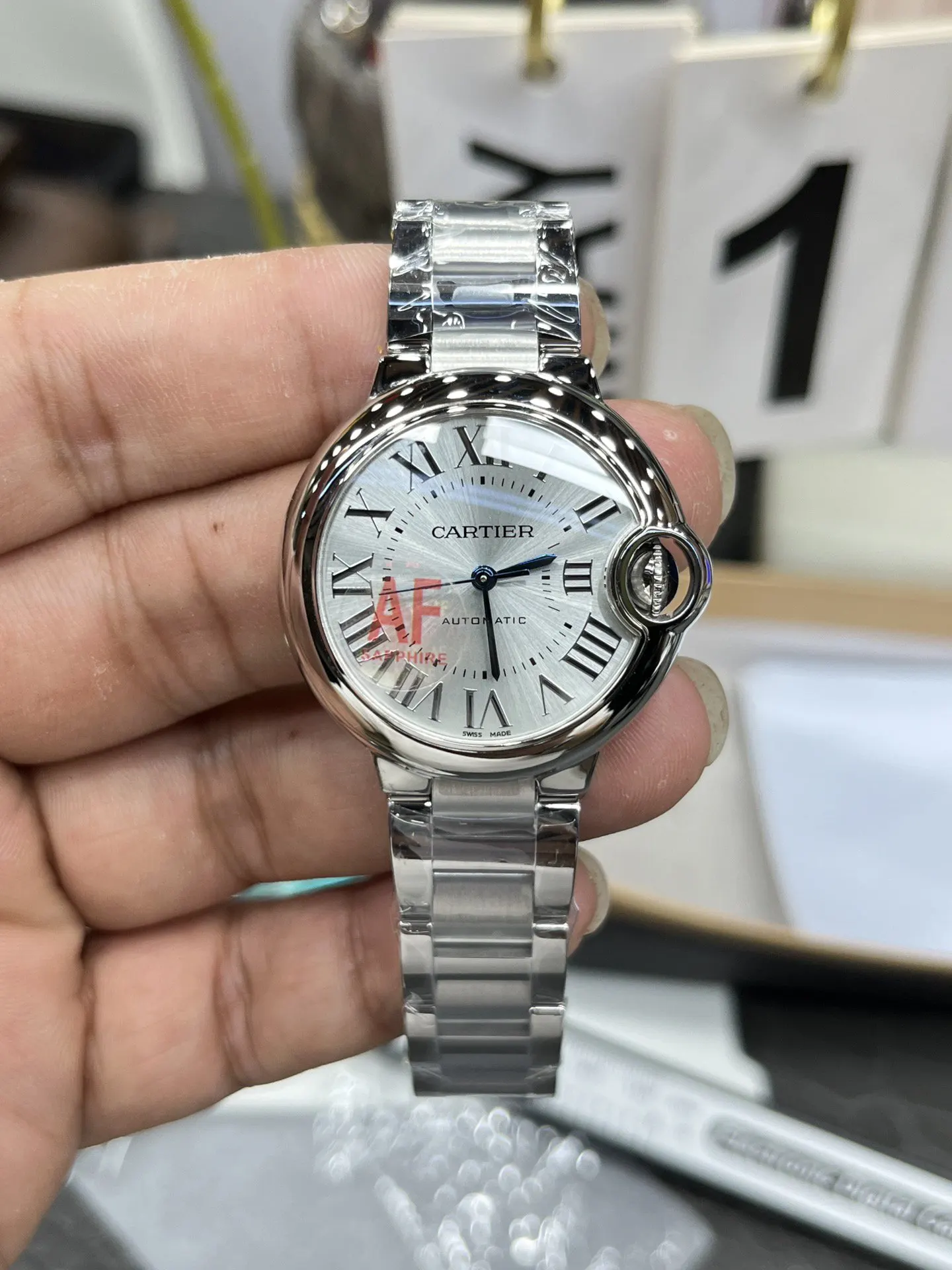Blue Watch Classic