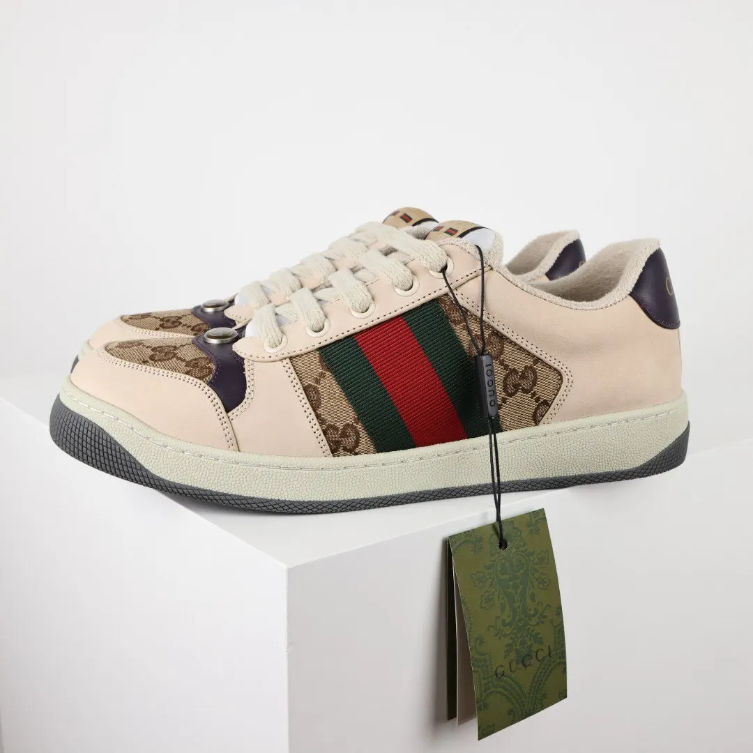 Gucci Logo casual sneakers, all-match 21