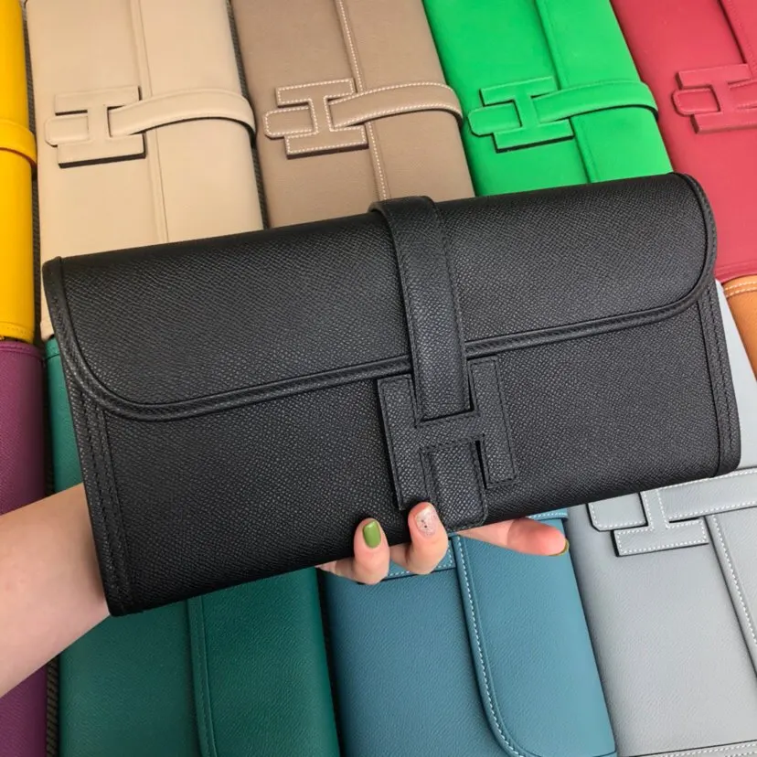 Hermes Black Top Handle Bag Classic Leather