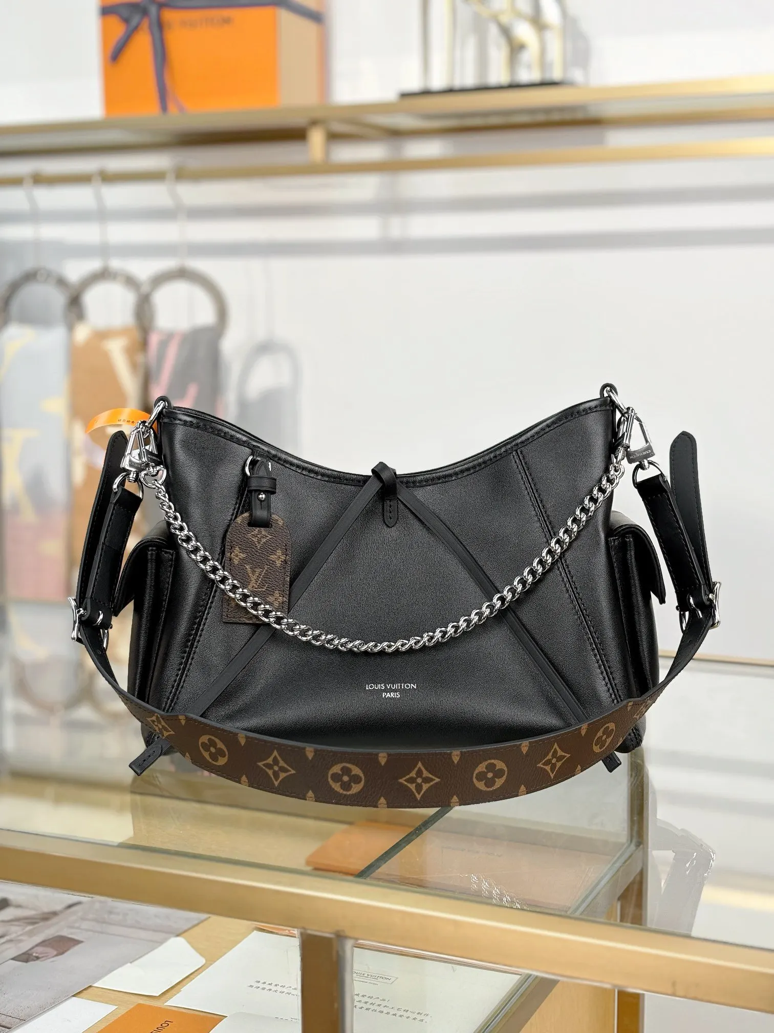 CarryAll 黑色 手提包 通勤手提款