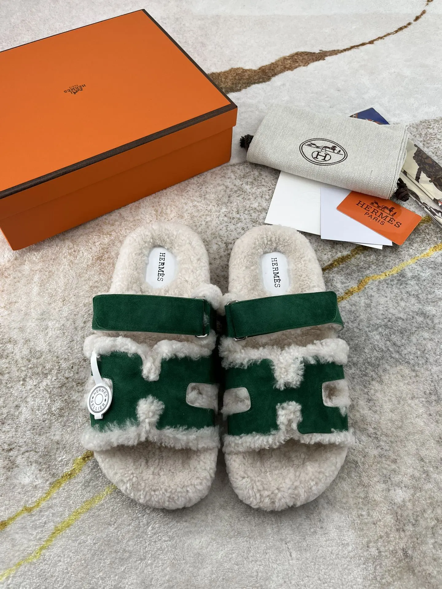 Hermes 最新 拖鞋 舒適百搭款