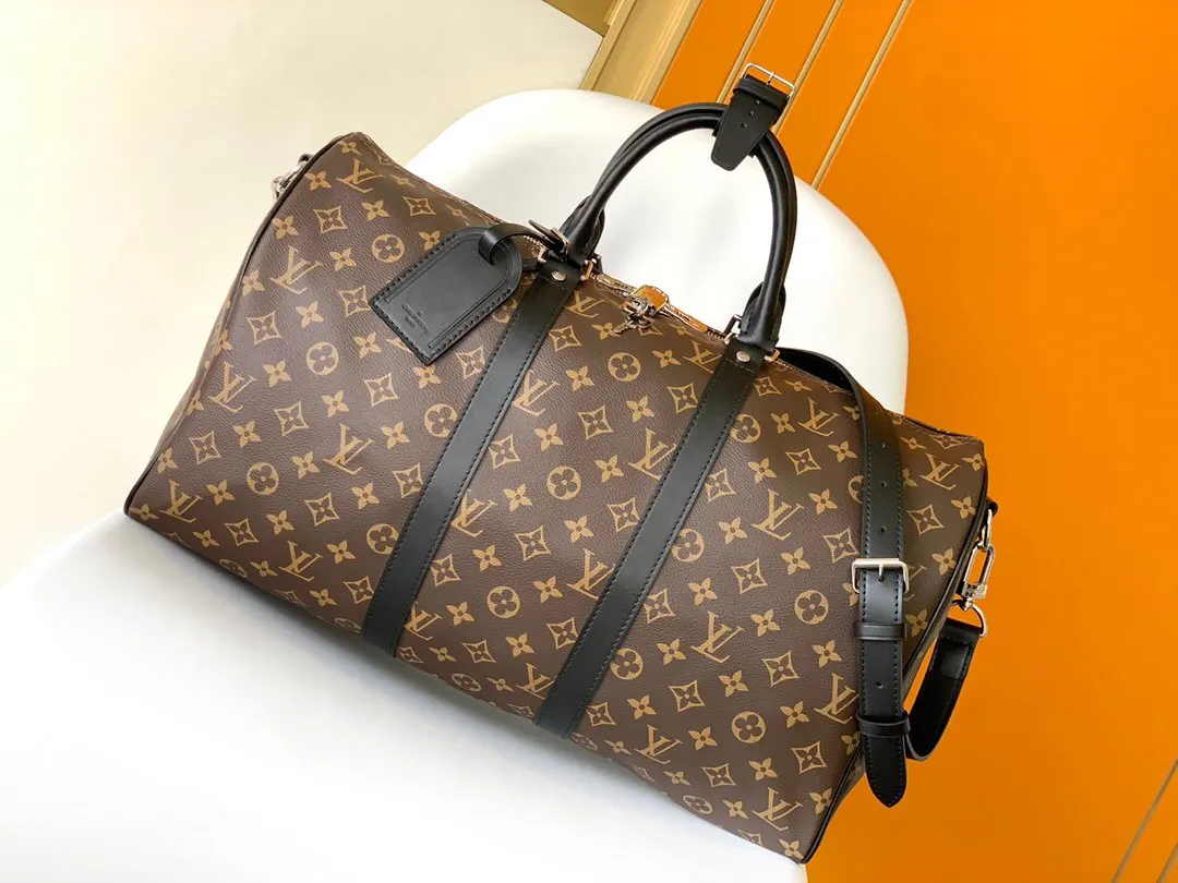 Keepall 帆布 旅行袋 大容量旅行款