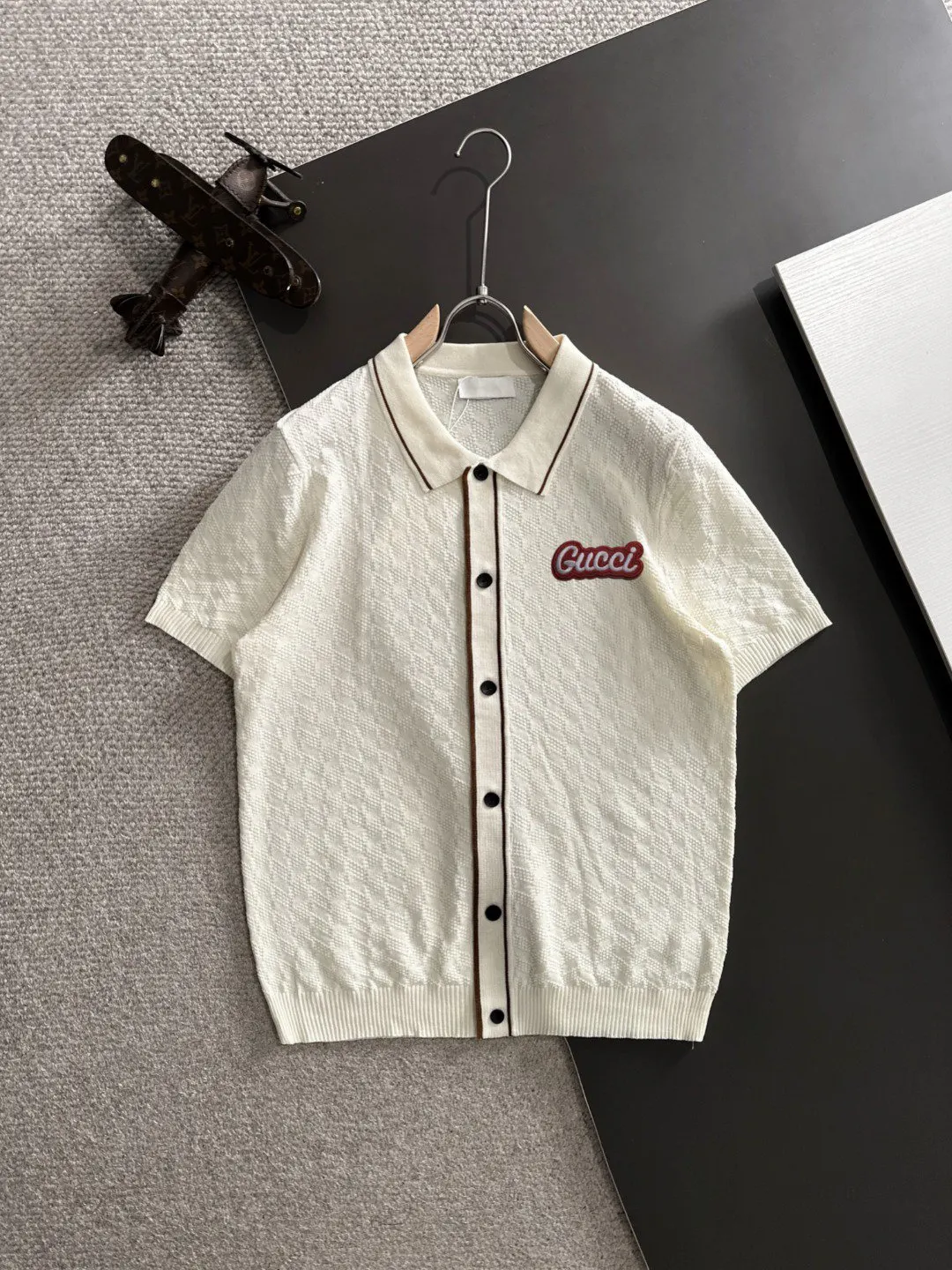 Gucci 刺繡 純棉 針織衫 質感針織款