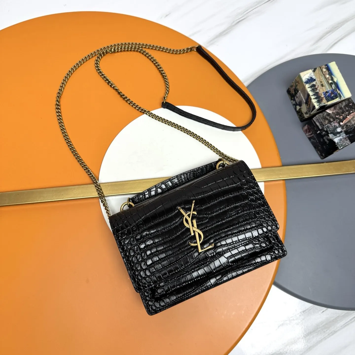 Black Clutch Bag