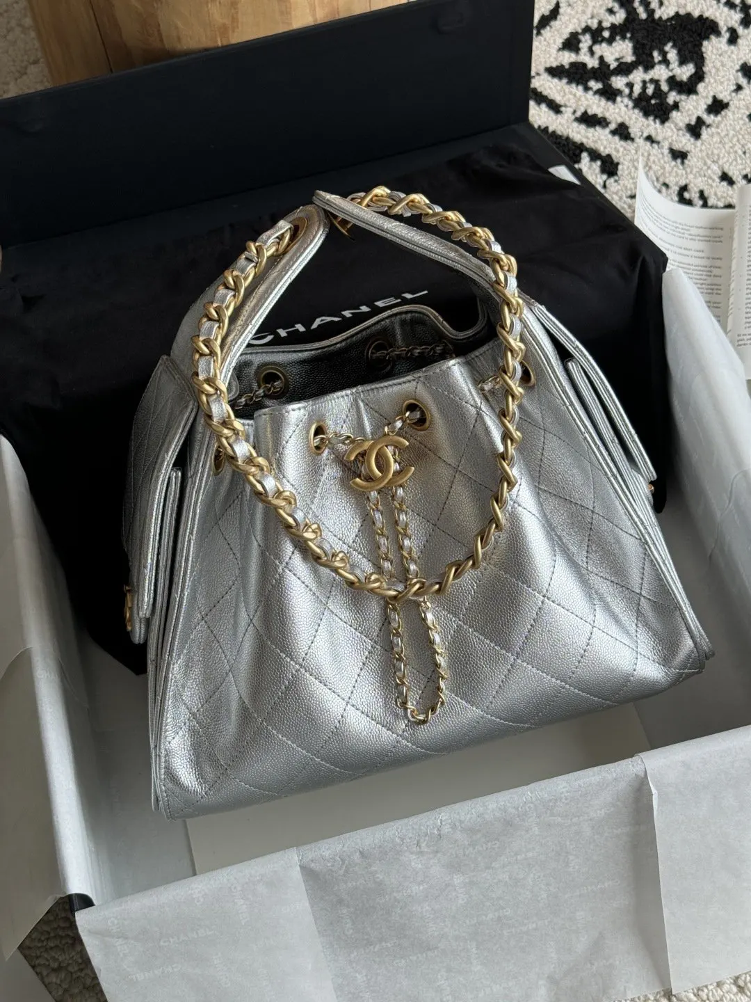 Hobo Shoulder Bag Vintage Leather