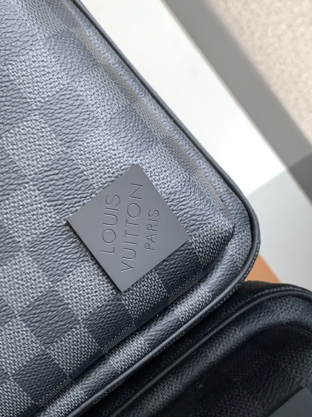 Louis Vuitton Shoulder Bag Canvas