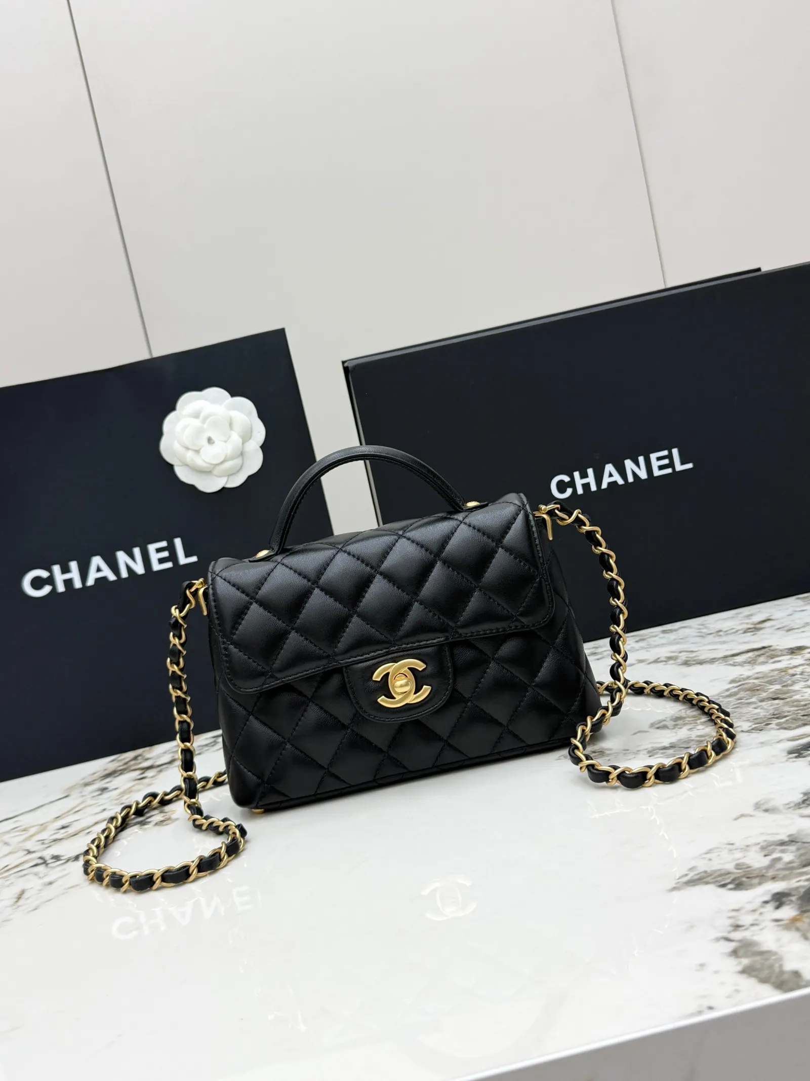 CHANEL Kelly 羊皮 鏈條包 精致鏈條款