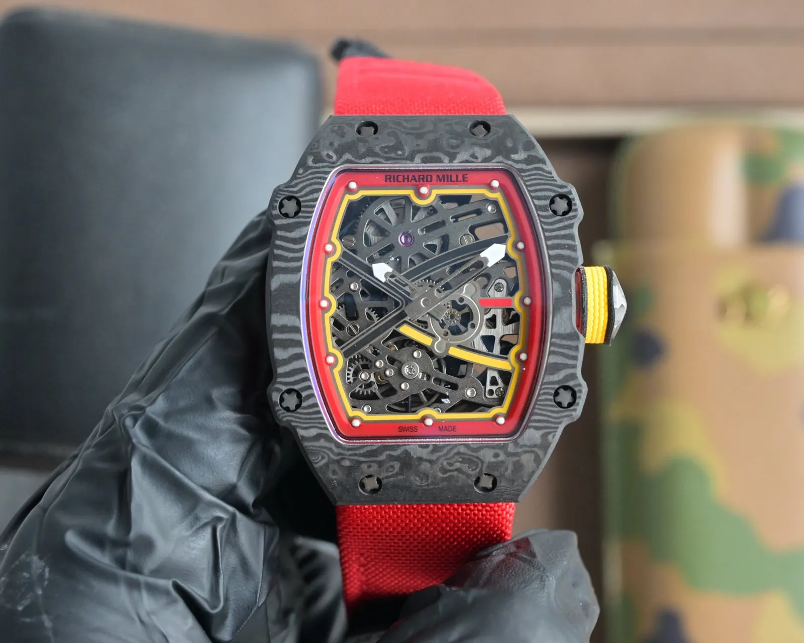 Richard Mille 手錶 經典腕表款