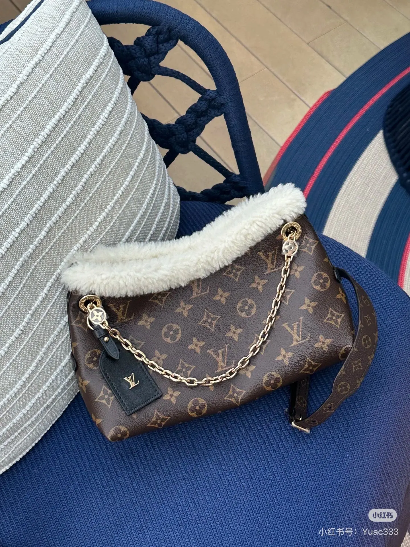 CarryAll 帆布 鏈條包 精致鏈條款