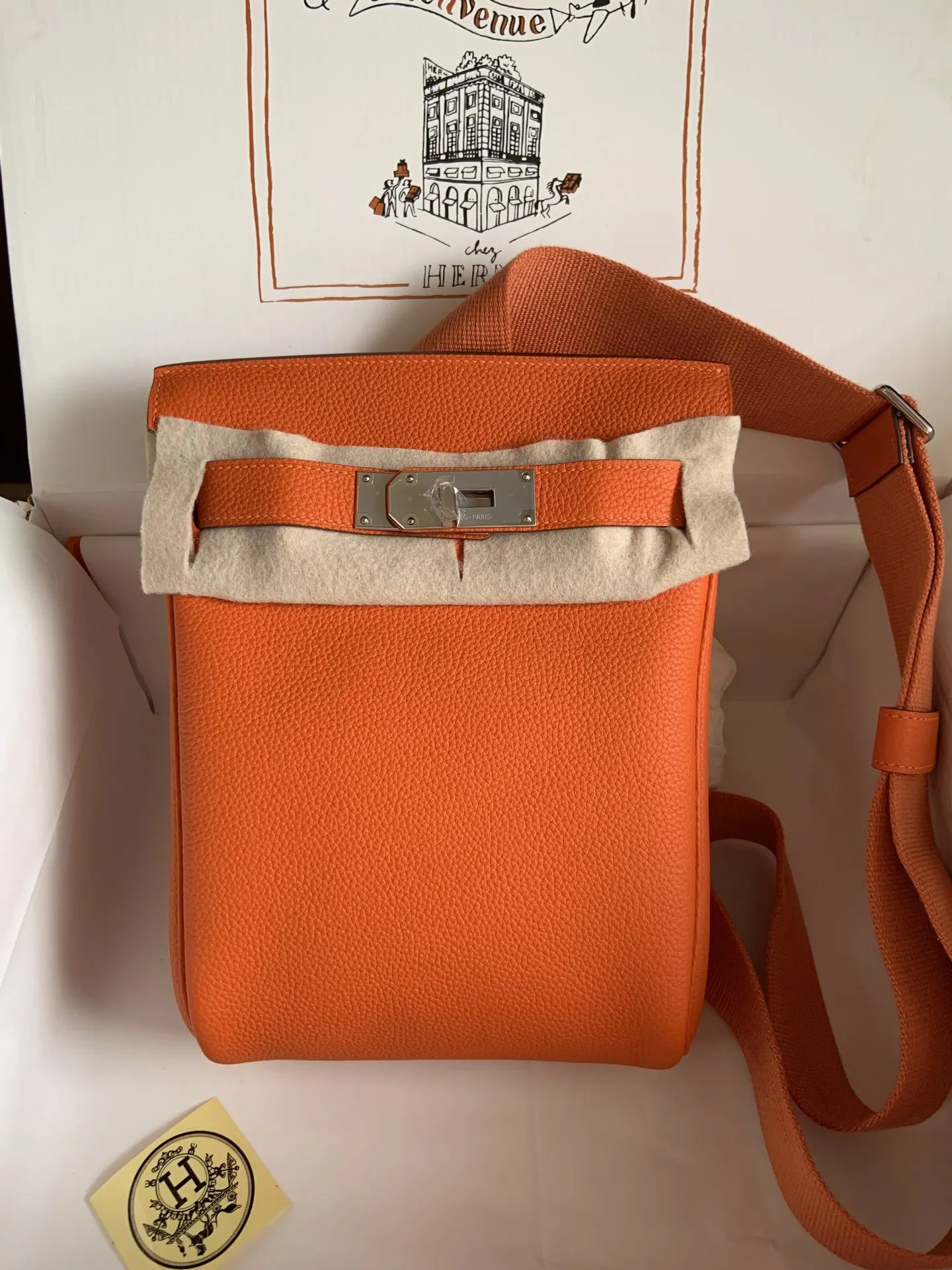 Hermes HAC 腰包 經典款