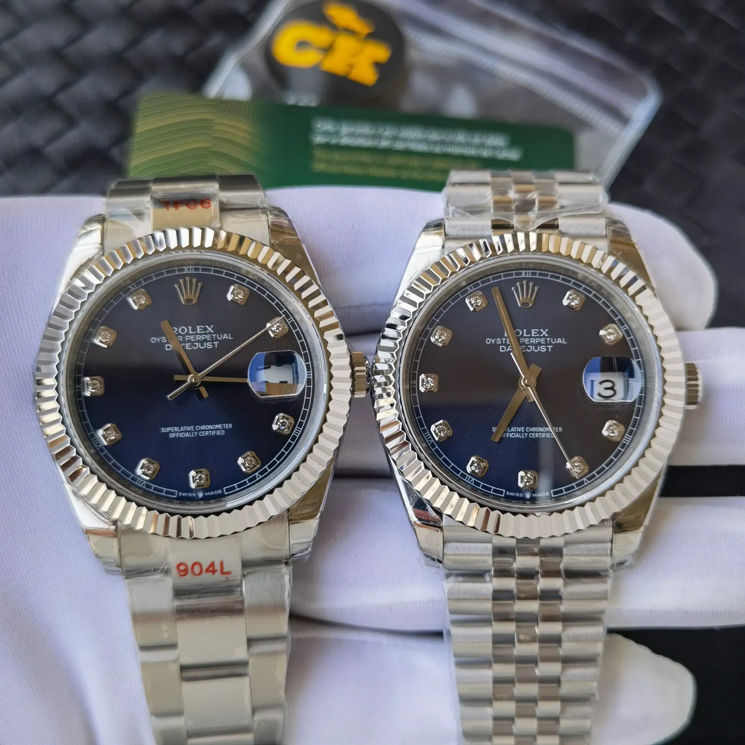 Rolex 元 劳力士日志型 每一款CK日志都与 手錶 經典腕表款