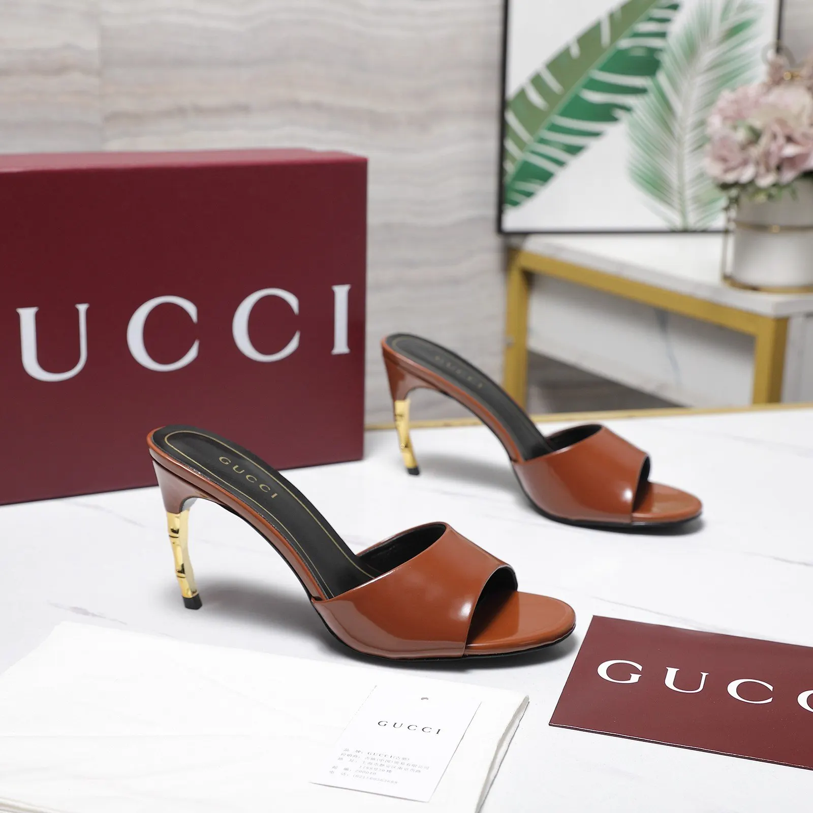 Gucci 拖鞋 轻便舒適款