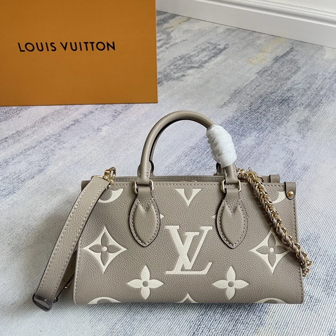 Black Gray Chain Bag