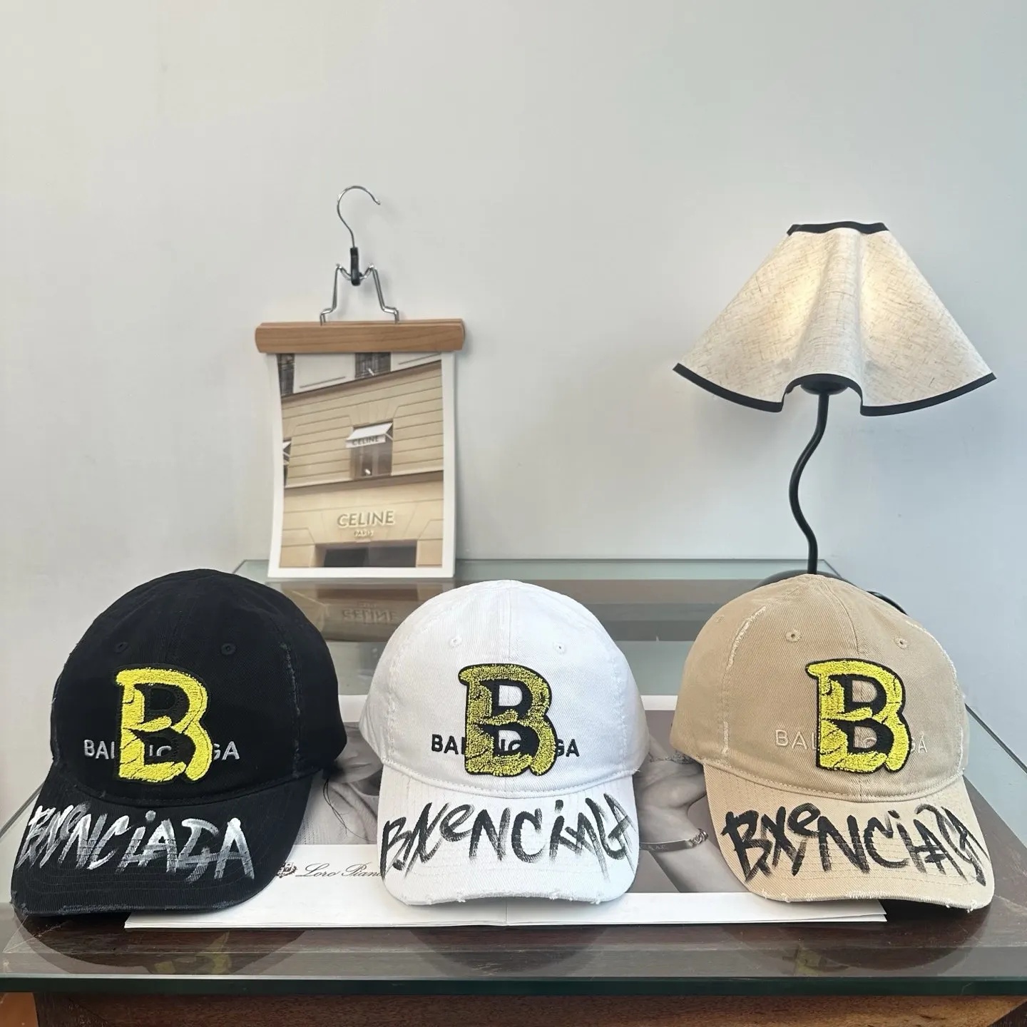 Balenciaga Logo 棒球帽 精致搭配款