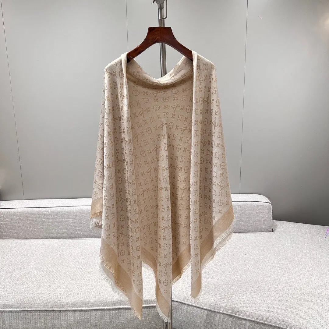 Louis Vuitton White Scarf