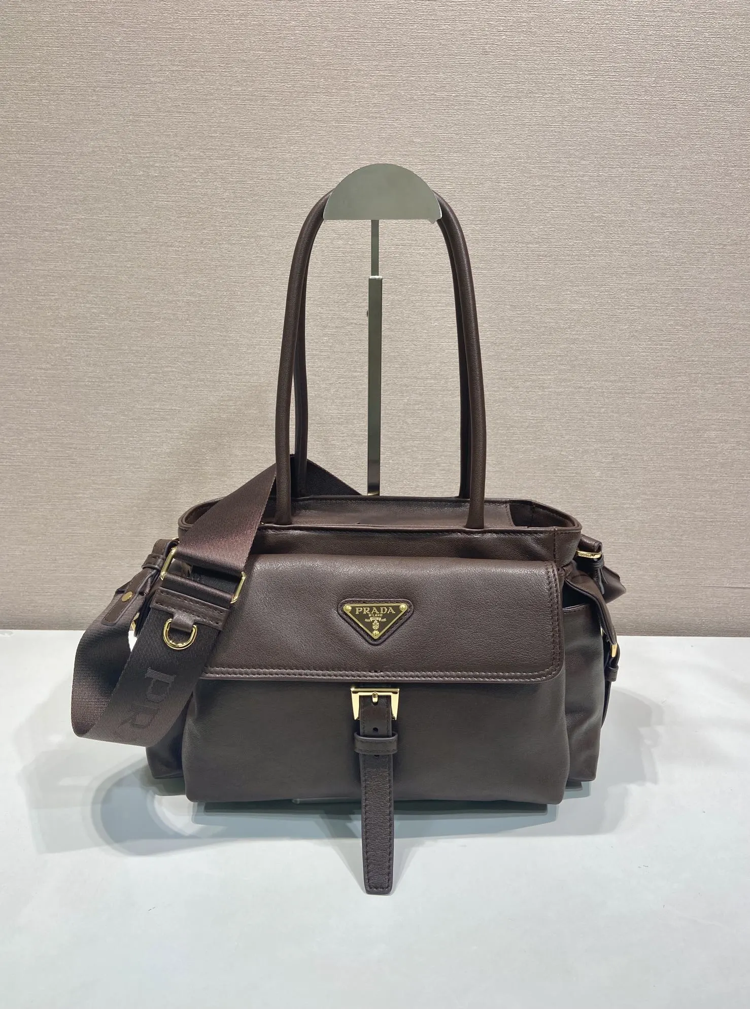 Prada Top Handle Bag Commuter