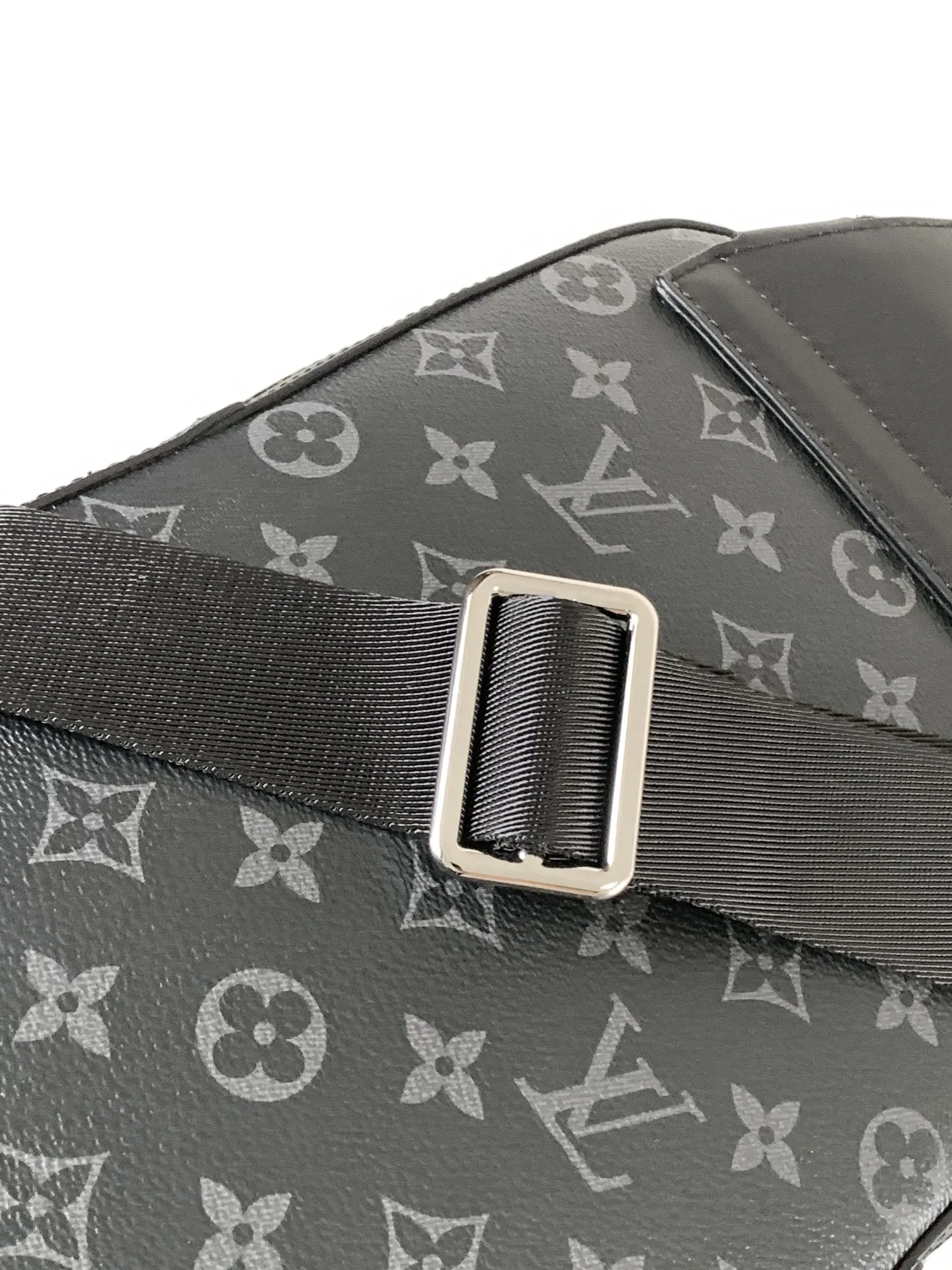 Louis Vuitton Shoulder Bag Canvas Leather