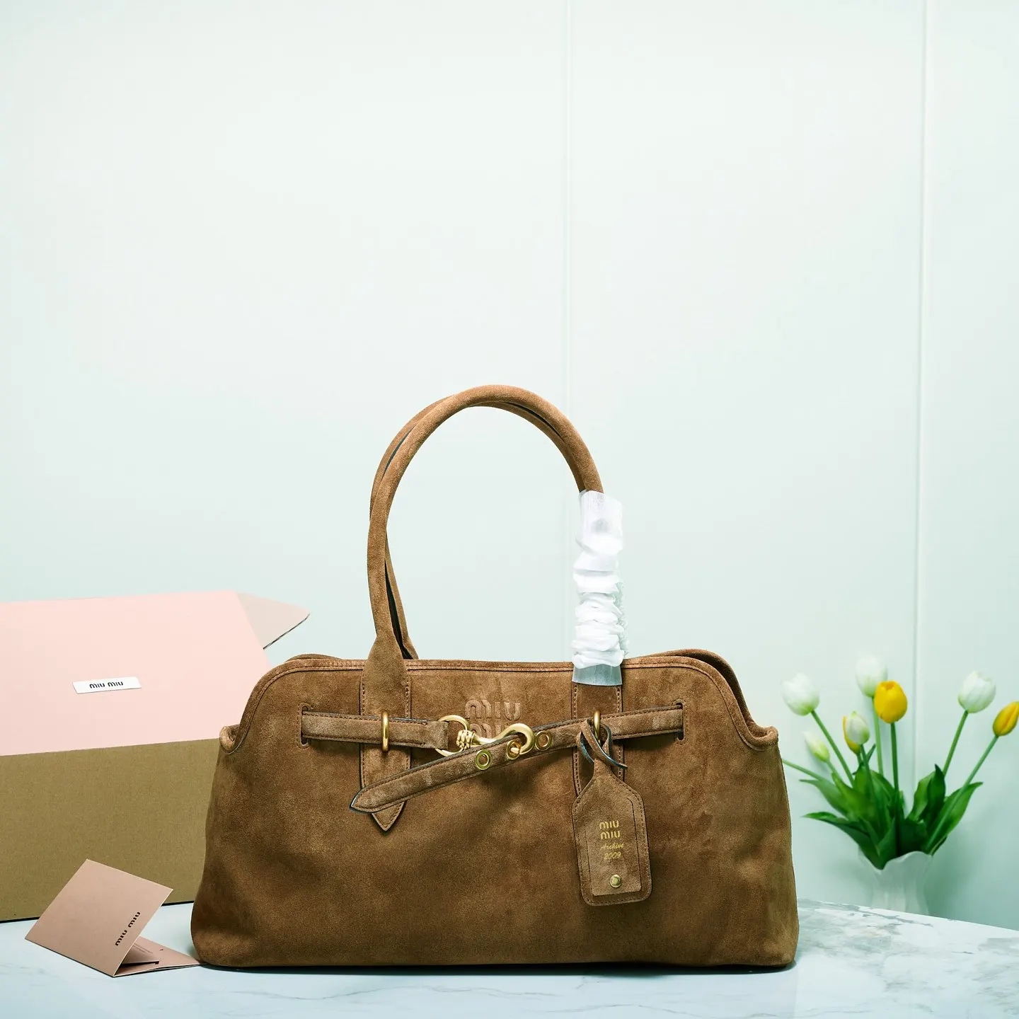 Gold Tote Bag