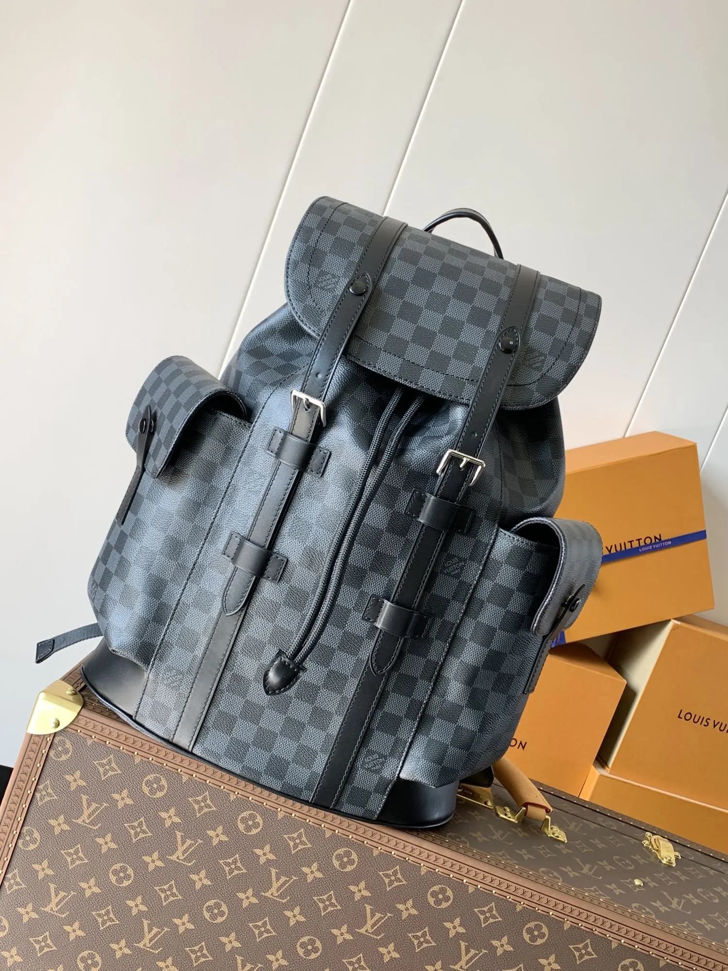 老花 帆布 其款式别致 工作和娱乐使用两相皆宜 彰显 生活方 旅行袋 大容量旅行款