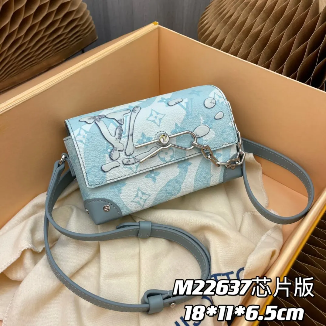 Louis Vuitton Chain Bag Canvas