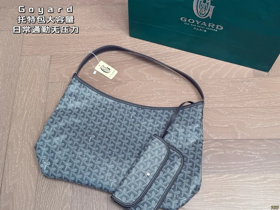 Goyard 戈雅 戈雅托特包 无论在韩国还是在中国 大容量托特款