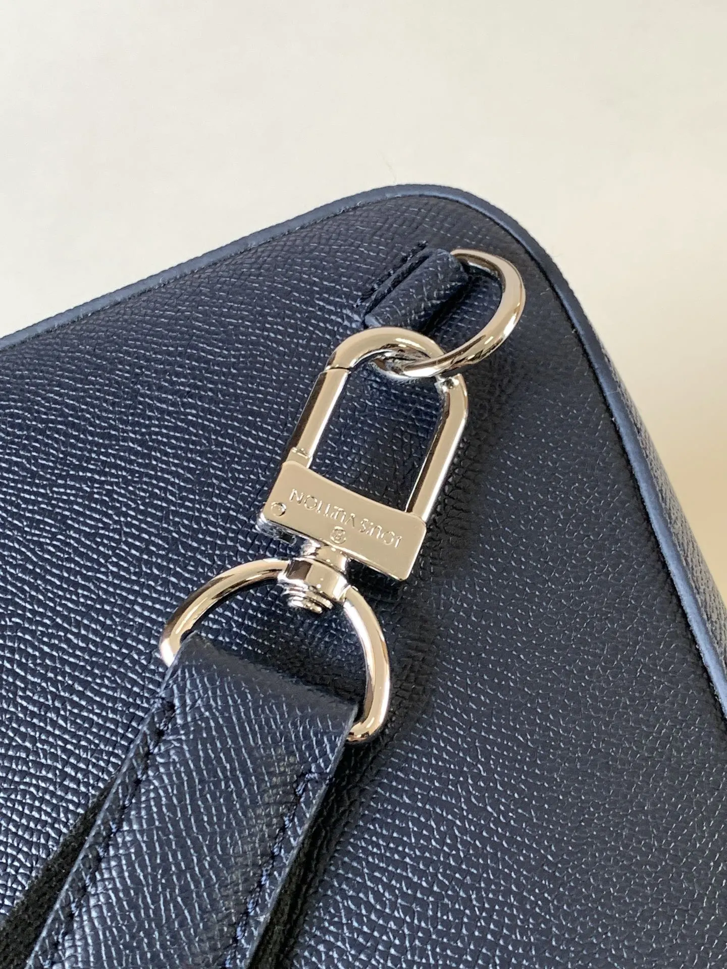 Shoulder Bag Canvas Leather