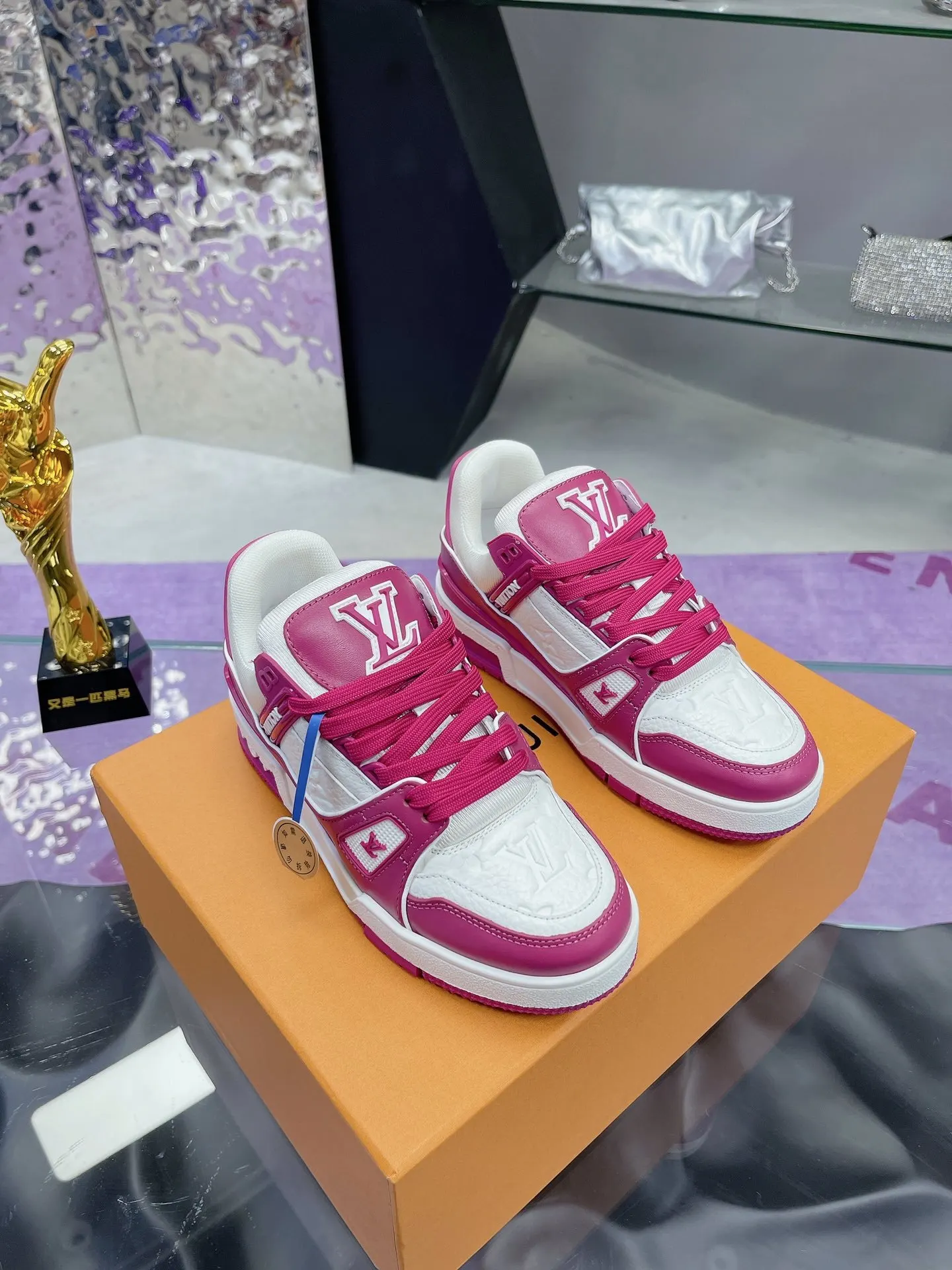 LV Sneakers Casual Versatile