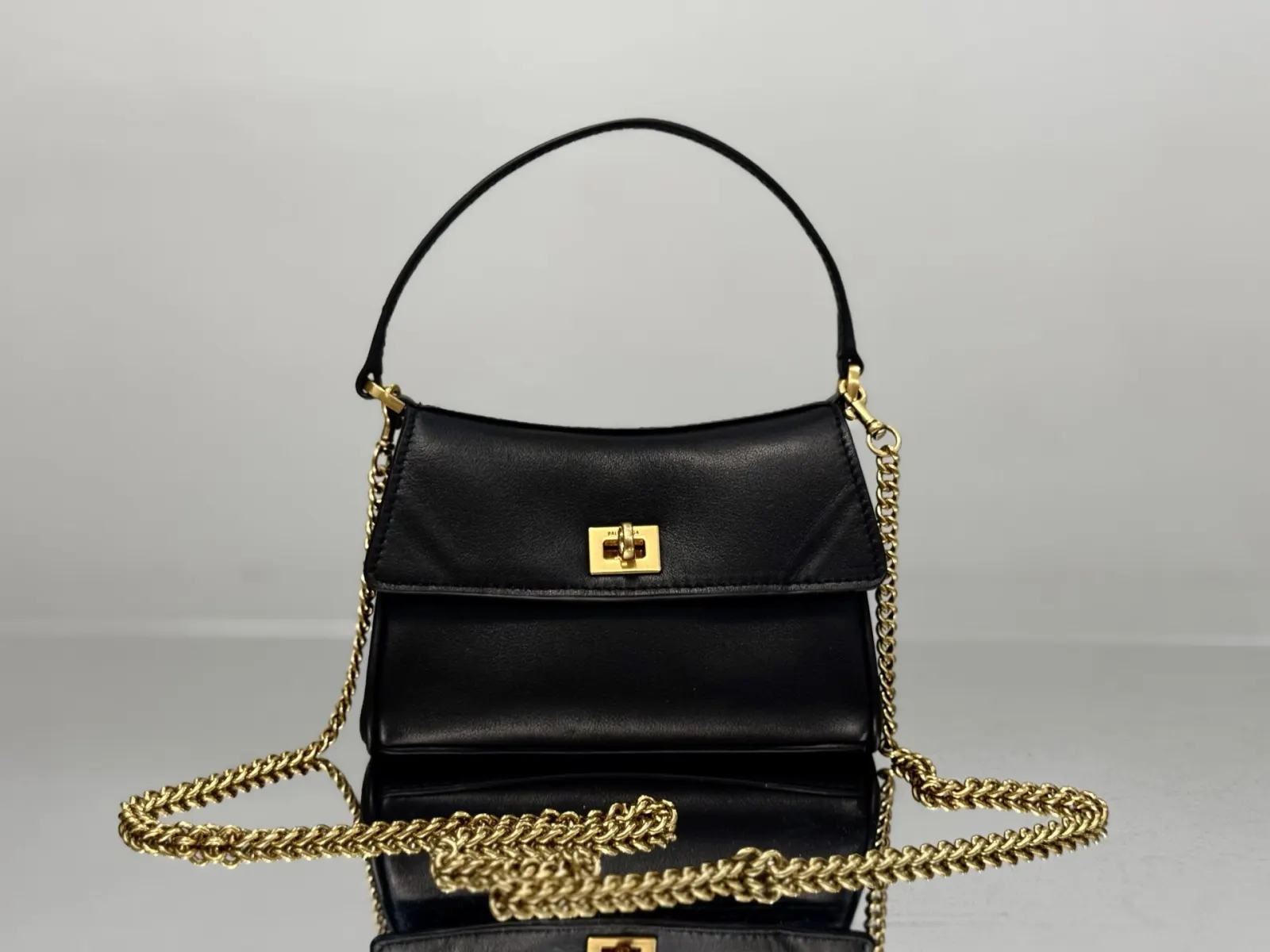 Balenciaga Rodeo 金扣 鏈條包 精致鏈條款
