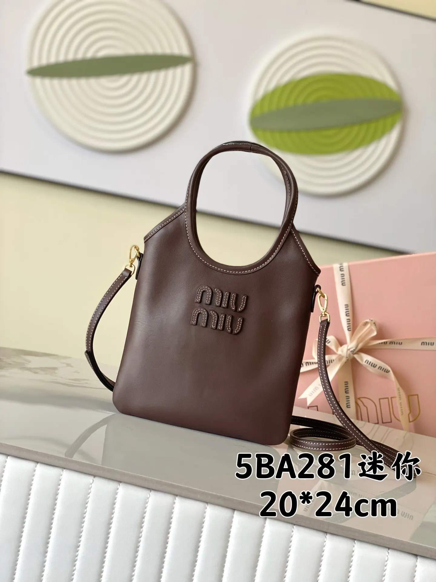 Tote Bag Leather