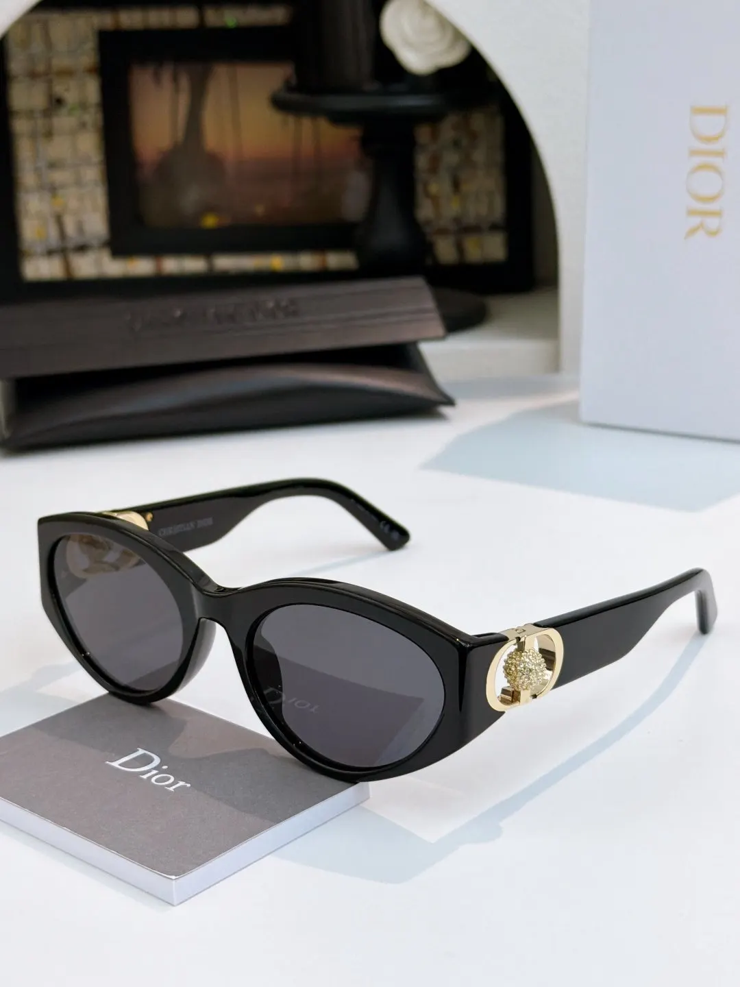 Dior 墨镜 時尚防晒 太陽鏡