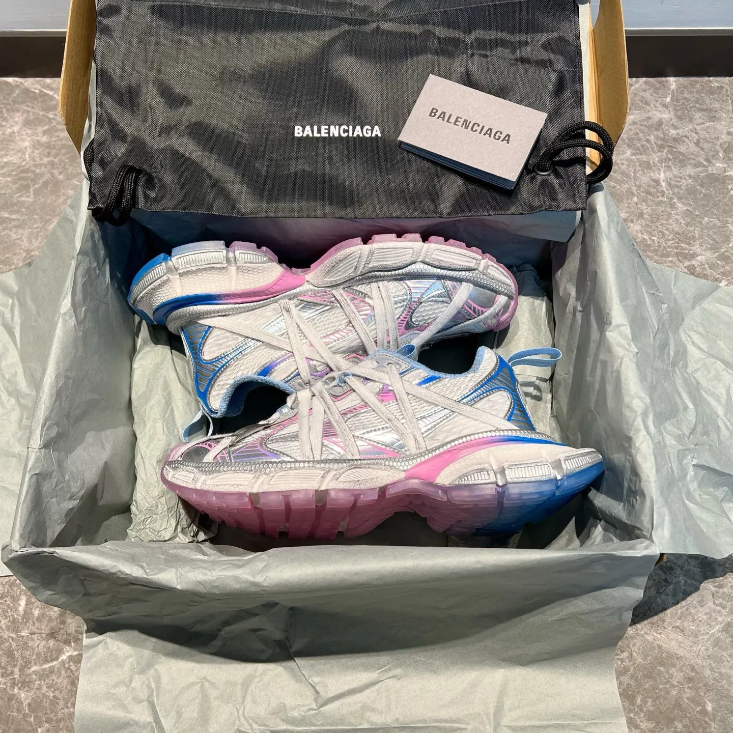 Balenciaga 3XL 運動鞋 厚底休閒款