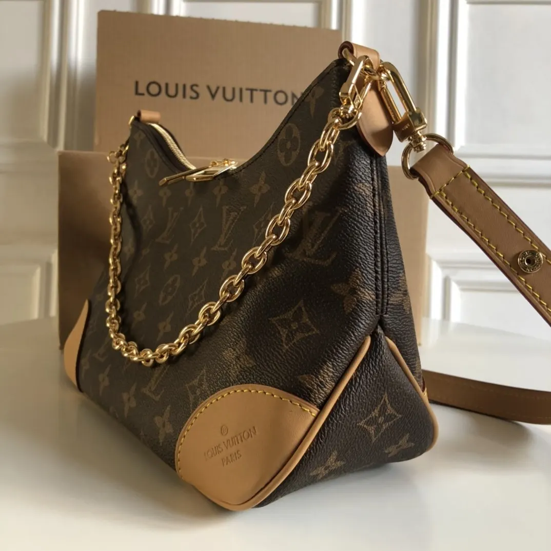 Monogram Hobo Shoulder Bag Vintage