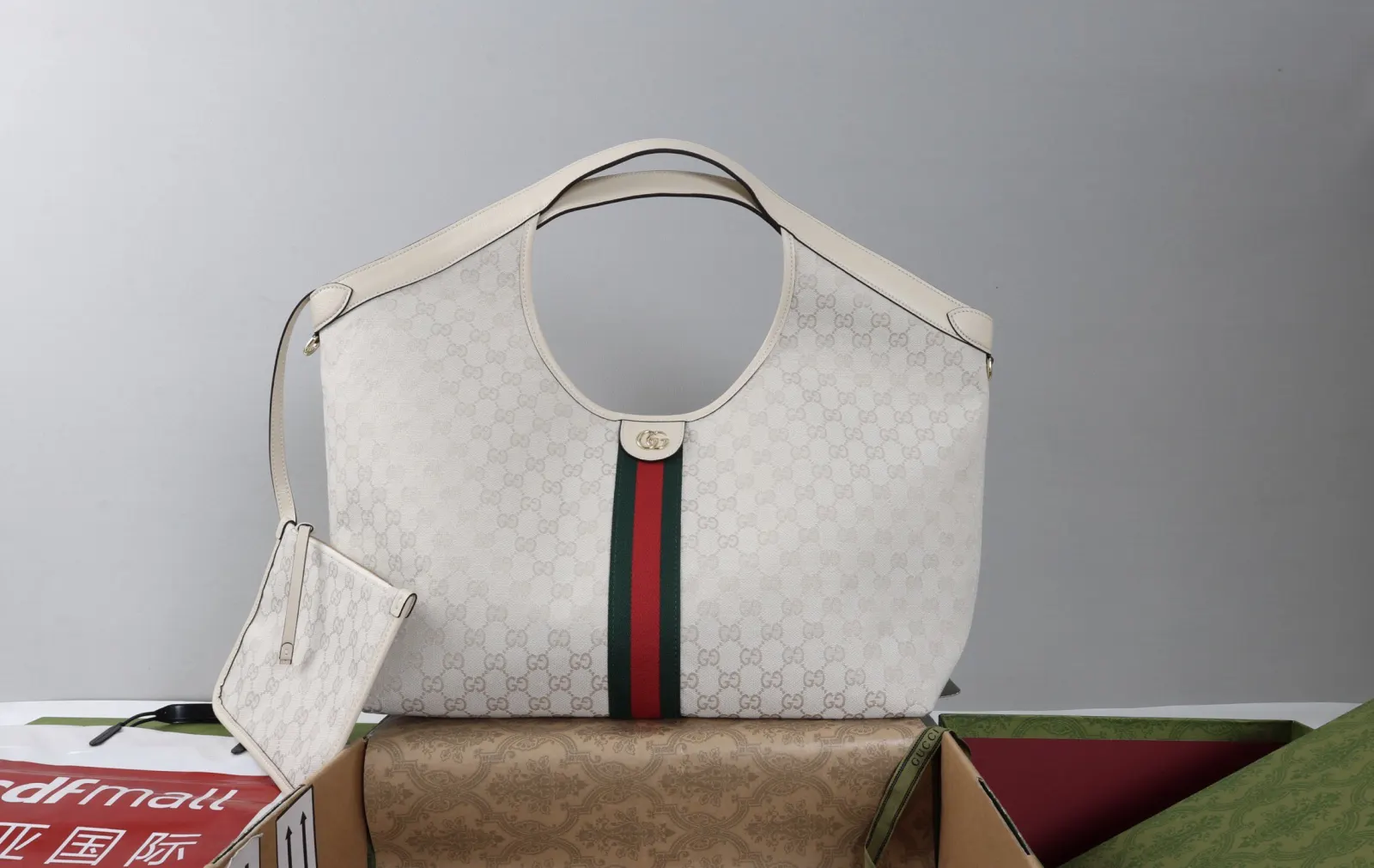 Brown Tote Bag Canvas
