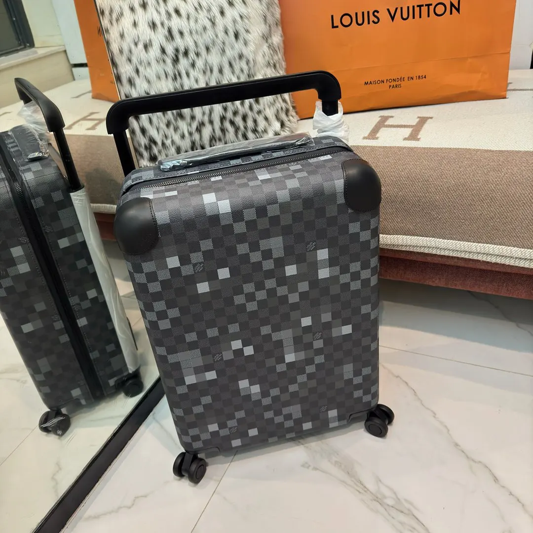 LV Horizon 棋盤格 手袋