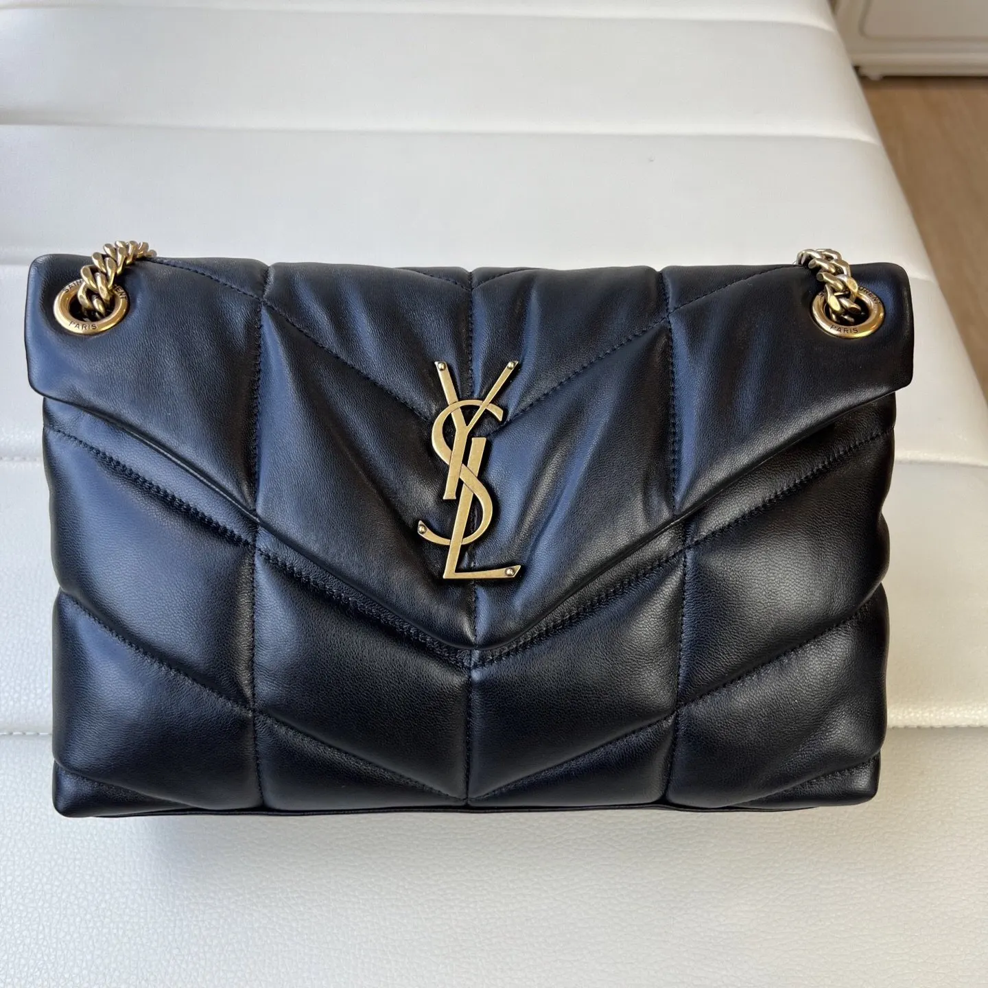 Silver Chain Bag