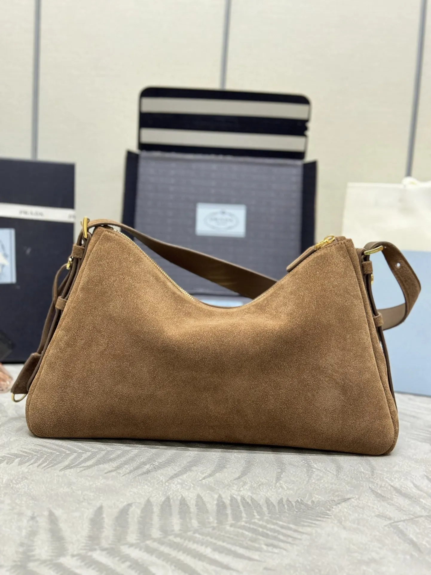 Hobo Shoulder Bag Vintage