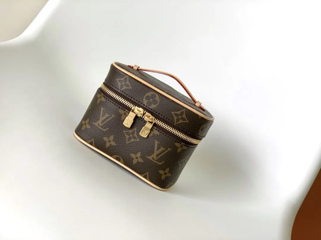 Organizer Pouch Travel Leather
