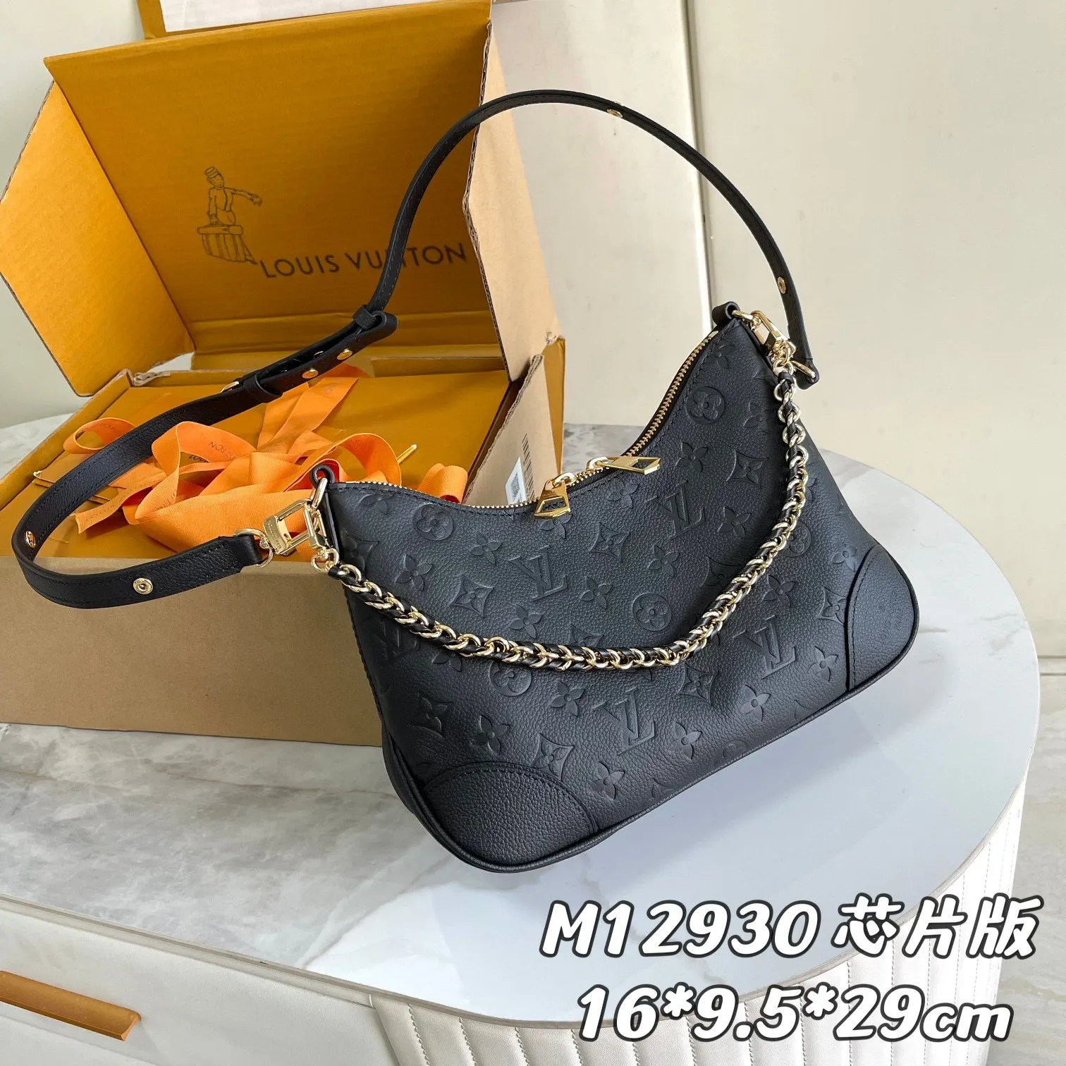 黑色 杏色 Mo链条包 精致链条款