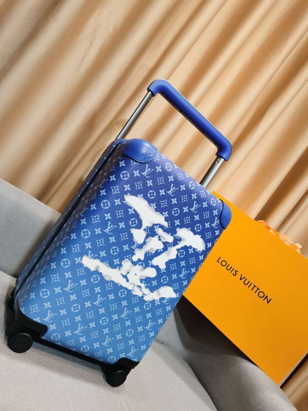 牛皮 ｌｖ HORIZON 四轮拉杆箱 行李箱 旅行拉杆款 輕便出行款
