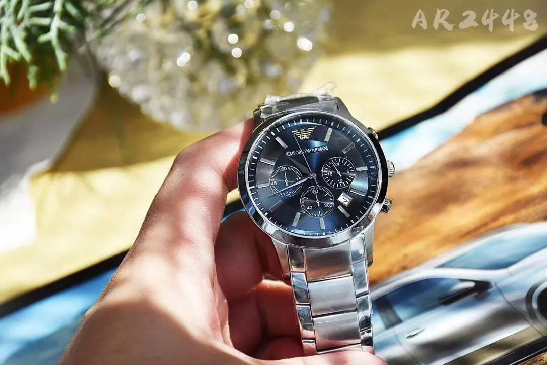 盒 顺丰包邮 阿玛尼Armani 手錶 經典腕表款